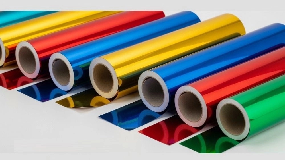 Manufacturer of Star Foil Color Foil in Tehran
