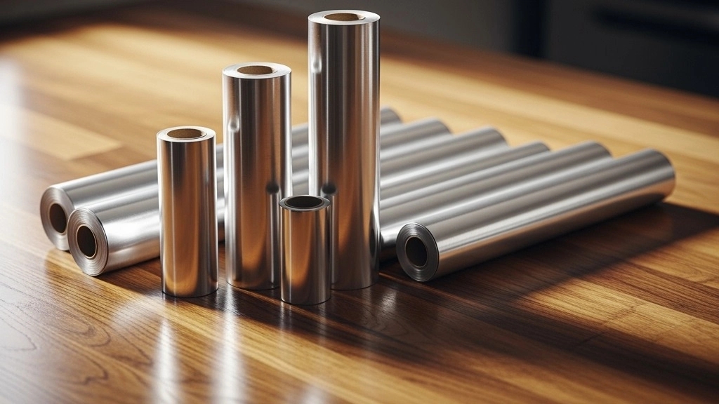 Aluminum foil for kitchen and restaurants