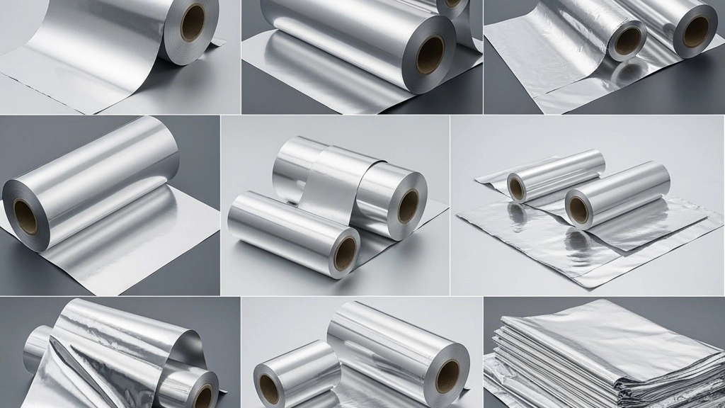 Aluminum foil in Tehran Alcofville Production Group
